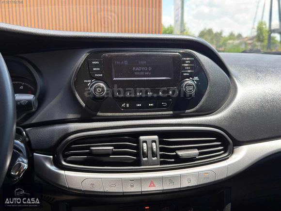 AUTO CASA DAN EGEA EASY 1.6 M.JET 130 HP OTOMATİK
