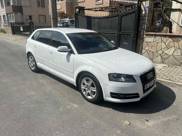 Sahibinden Audi A3 Sportback 1.6 TDI Attraction 2012 Model 