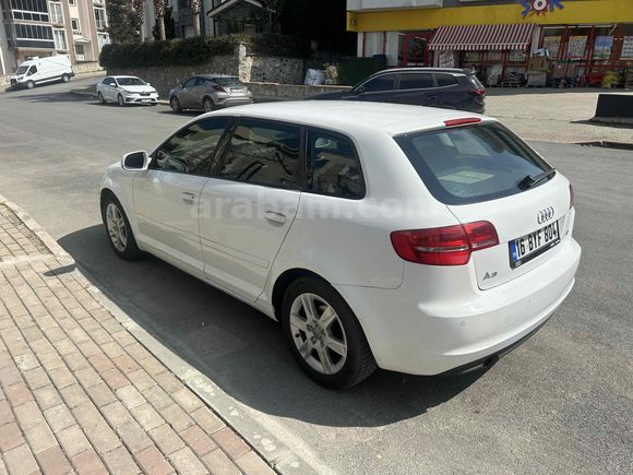 Sahibinden Audi A3 Sportback 1.6 TDI Attraction 2012 Model 