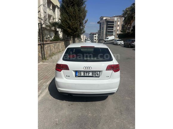 Sahibinden Audi A3 Sportback 1.6 TDI Attraction 2012 Model 