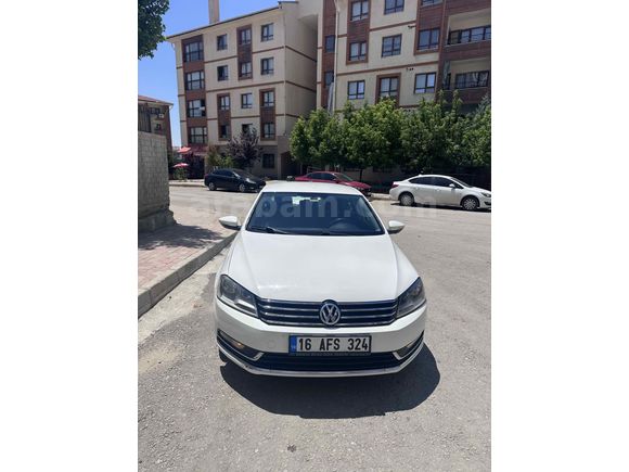 Sahibinden Volkswagen Passat 1.6 TDi BlueMotion Comfortline 2014 Model Şırnak 165.000 km Beyaz