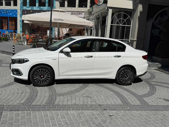 =2O23=FIAT EGEA 1.6 MJET EASY PLUS KM 98 BİNDE TRAMER YOK