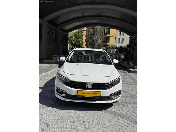 =2O23=FIAT EGEA 1.6 MJET EASY PLUS KM 98 BİNDE TRAMER YOK