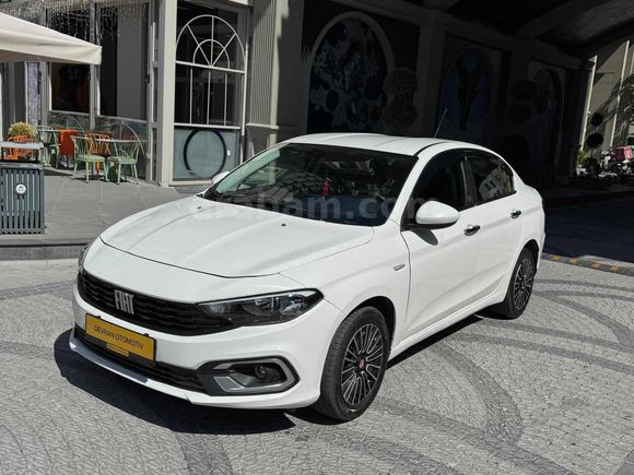=2O23=FIAT EGEA 1.6 MJET EASY PLUS KM 98 BİNDE TRAMER YOK
