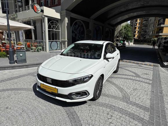 =2O23=FIAT EGEA 1.6 MJET EASY PLUS KM 98 BİNDE TRAMER YOK