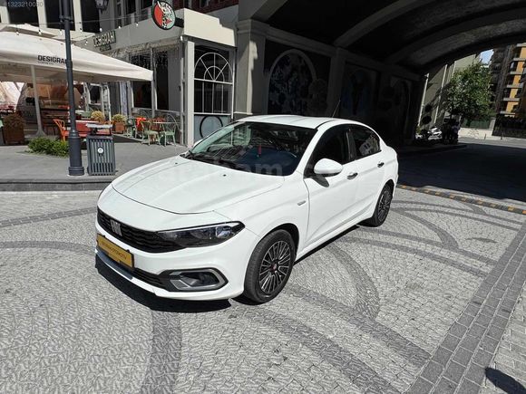 =2O23=FIAT EGEA 1.6 MJET EASY PLUS KM 98 BİNDE TRAMER YOK