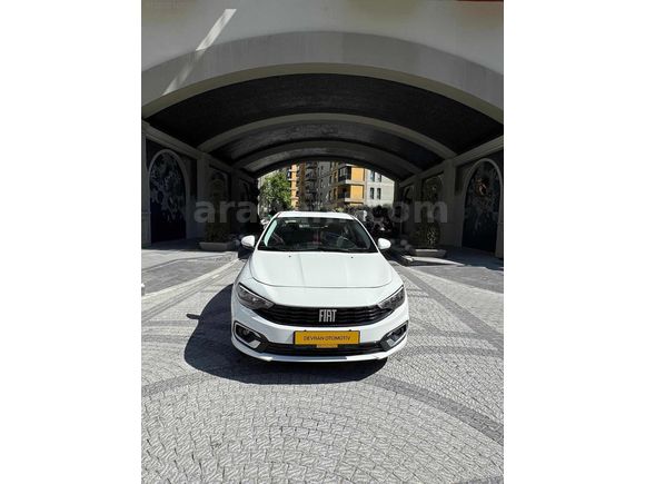 =2O23=FIAT EGEA 1.6 MJET EASY PLUS KM 98 BİNDE TRAMER YOK