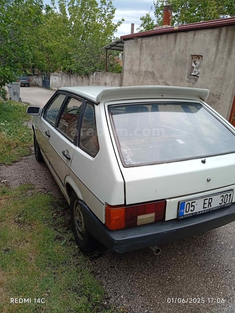 Fiyatı Uygun Tutulmuş, İhtiyaçtan Satılık Lada Samara 1.5 5