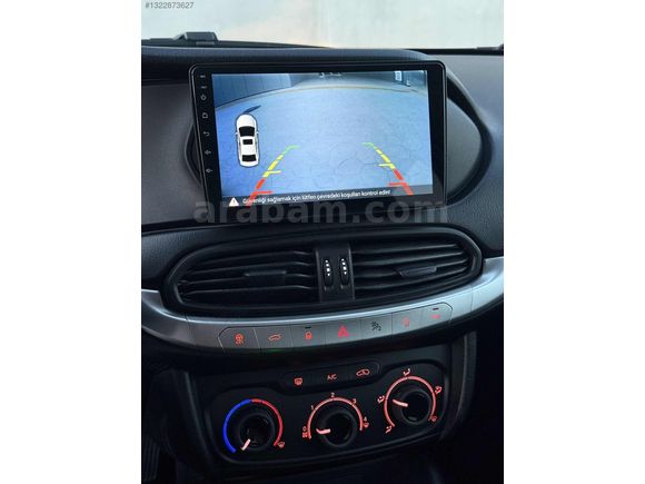 TUNUS OTOMOTİV'DEN Y.SERVİS BAKIMLI 2020 MODEL 1.6 OTOMATİK EGEA
