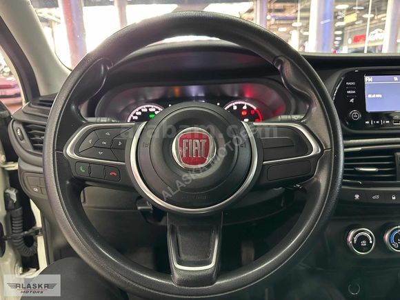 122 BİN KM 2022 EGEA 1.6 M.JET EASY DİZEL OTOMATİK