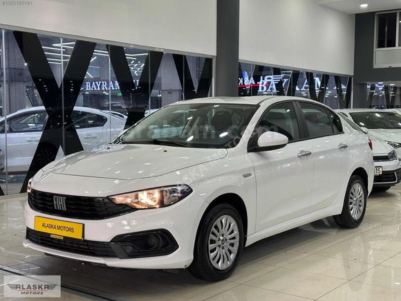 122 BİN KM 2022 EGEA 1.6 M.JET EASY DİZEL OTOMATİK