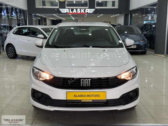122 BİN KM 2022 EGEA 1.6 M.JET EASY DİZEL OTOMATİK