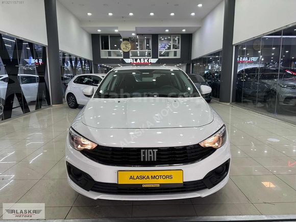 122 BİN KM 2022 EGEA 1.6 M.JET EASY DİZEL OTOMATİK