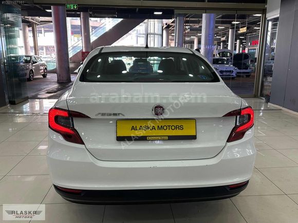 122 BİN KM 2022 EGEA 1.6 M.JET EASY DİZEL OTOMATİK
