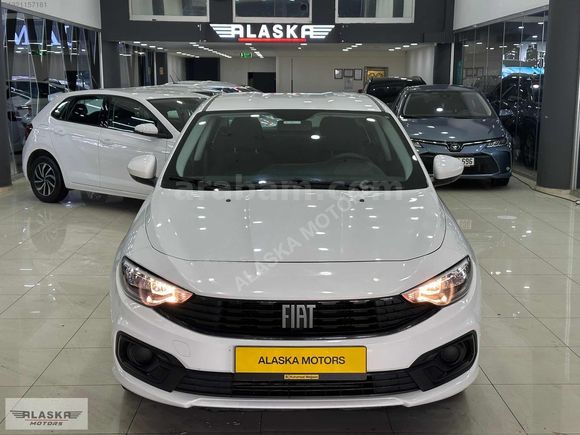 122 BİN KM 2022 EGEA 1.6 M.JET EASY DİZEL OTOMATİK