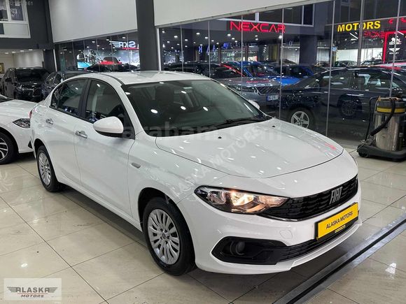 122 BİN KM 2022 EGEA 1.6 M.JET EASY DİZEL OTOMATİK