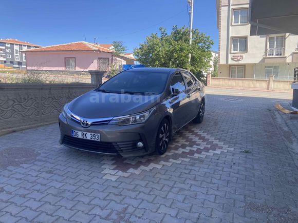 Sahibinden Toyota Corolla 1.4 D-4D Touch 2018 Model 