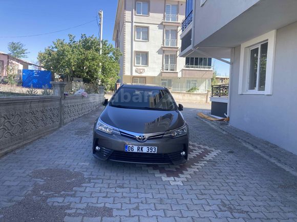 Sahibinden Toyota Corolla 1.4 D-4D Touch 2018 Model 
