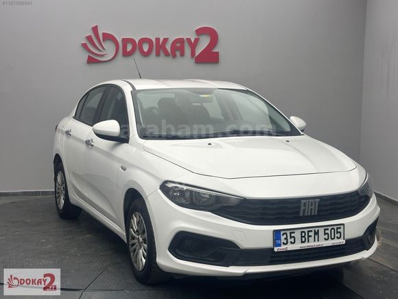 2022 Egea 1.6Multijet EasyDct 130HP*Değişensiz*K.Kartı 12 Taksit