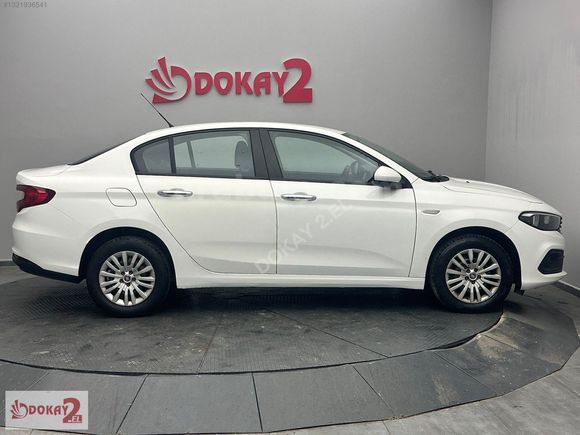 2022 Egea 1.6Multijet EasyDct 130HP*Değişensiz*K.Kartı 12 Taksit