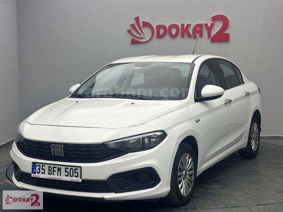 2022 Egea 1.6Multijet EasyDct 130HP*Değişensiz*K.Kartı 12 Taksit