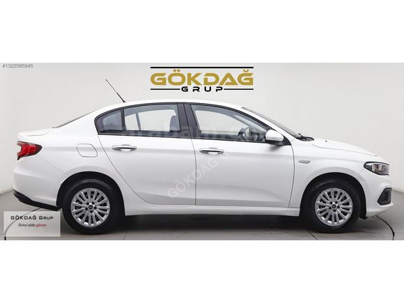 2023 ORJİNAL 112 BİN KM GARANTİLİ EGEA 1.6 MJET EASY DCT %20 KDV