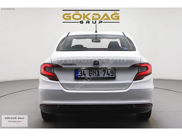 2023 ORJİNAL 112 BİN KM GARANTİLİ EGEA 1.6 MJET EASY DCT %20 KDV