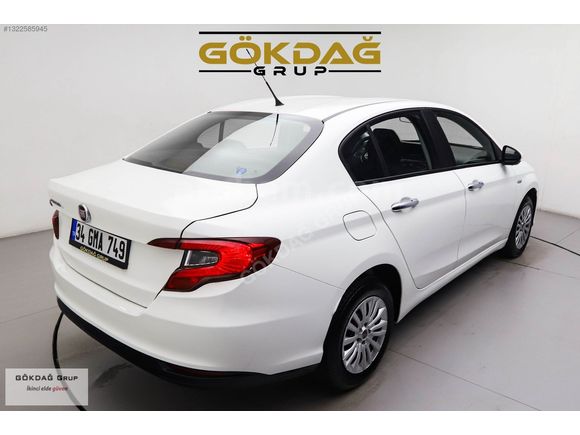 2023 ORJİNAL 112 BİN KM GARANTİLİ EGEA 1.6 MJET EASY DCT %20 KDV