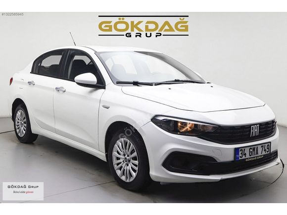 2023 ORJİNAL 112 BİN KM GARANTİLİ EGEA 1.6 MJET EASY DCT %20 KDV
