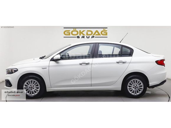 2023 ORJİNAL 112 BİN KM GARANTİLİ EGEA 1.6 MJET EASY DCT %20 KDV