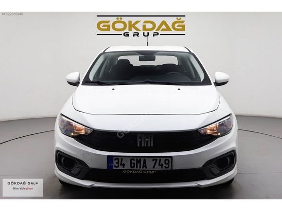 2023 ORJİNAL 112 BİN KM GARANTİLİ EGEA 1.6 MJET EASY DCT %20 KDV