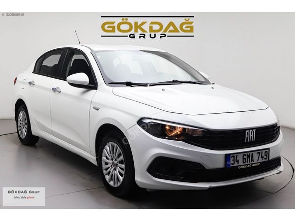 2023 ORJİNAL 112 BİN KM GARANTİLİ EGEA 1.6 MJET EASY DCT %20 KDV