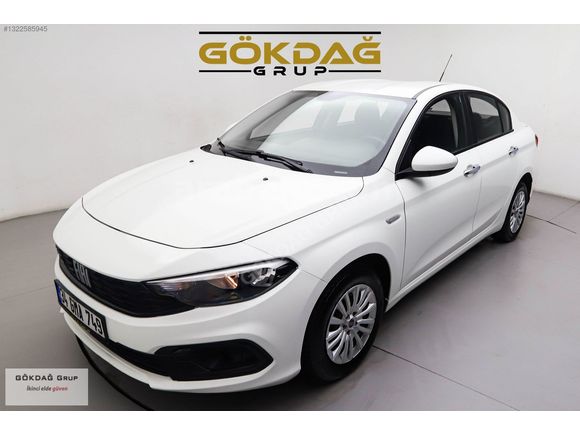 2023 ORJİNAL 112 BİN KM GARANTİLİ EGEA 1.6 MJET EASY DCT %20 KDV