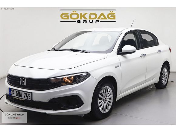 2023 ORJİNAL 112 BİN KM GARANTİLİ EGEA 1.6 MJET EASY DCT %20 KDV