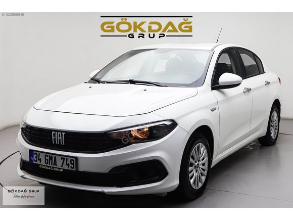 2023 ORJİNAL 112 BİN KM GARANTİLİ EGEA 1.6 MJET EASY DCT %20 KDV