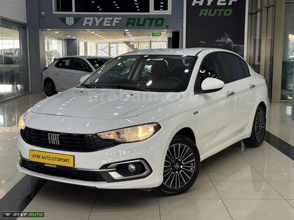 100 BİN KM'DE 2022 MODEL EGEA EASY PLUS 1.6M.JET 130 HP OTOMATİK