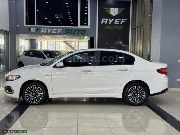100 BİN KM'DE 2022 MODEL EGEA EASY PLUS 1.6M.JET 130 HP OTOMATİK