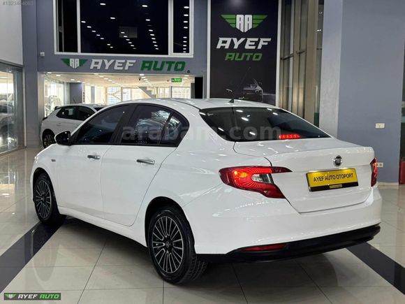 100 BİN KM'DE 2022 MODEL EGEA EASY PLUS 1.6M.JET 130 HP OTOMATİK