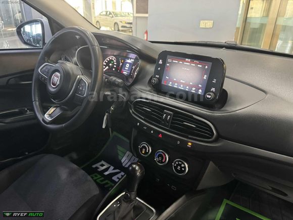 100 BİN KM'DE 2022 MODEL EGEA EASY PLUS 1.6M.JET 130 HP OTOMATİK