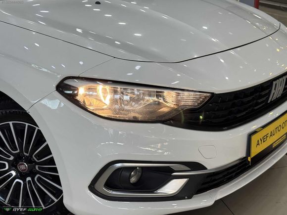 100 BİN KM'DE 2022 MODEL EGEA EASY PLUS 1.6M.JET 130 HP OTOMATİK