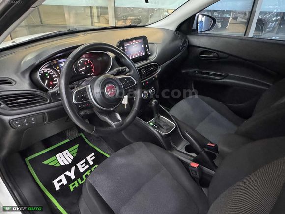 100 BİN KM'DE 2022 MODEL EGEA EASY PLUS 1.6M.JET 130 HP OTOMATİK