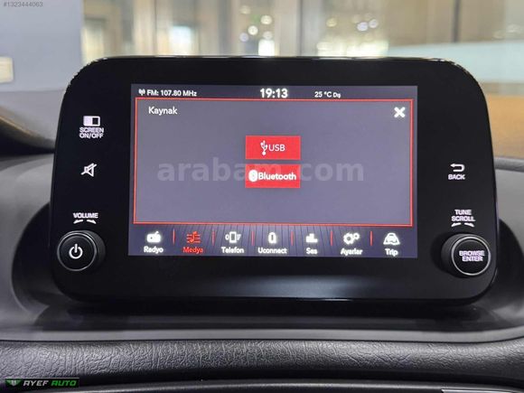 100 BİN KM'DE 2022 MODEL EGEA EASY PLUS 1.6M.JET 130 HP OTOMATİK
