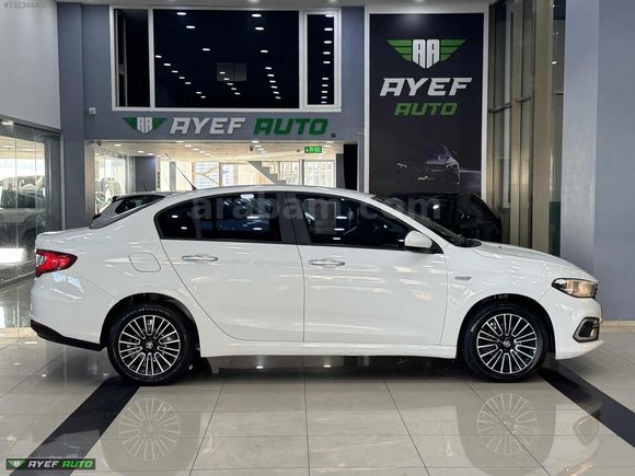 100 BİN KM'DE 2022 MODEL EGEA EASY PLUS 1.6M.JET 130 HP OTOMATİK