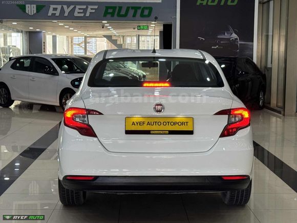 100 BİN KM'DE 2022 MODEL EGEA EASY PLUS 1.6M.JET 130 HP OTOMATİK