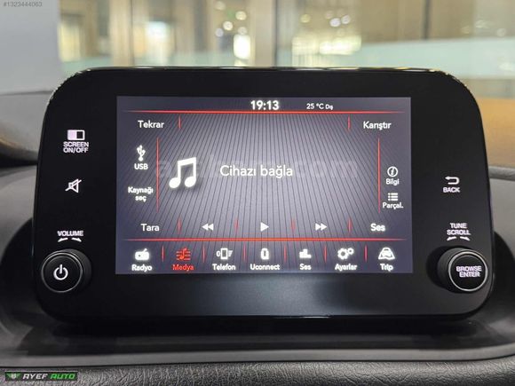100 BİN KM'DE 2022 MODEL EGEA EASY PLUS 1.6M.JET 130 HP OTOMATİK