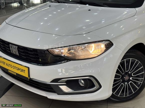 100 BİN KM'DE 2022 MODEL EGEA EASY PLUS 1.6M.JET 130 HP OTOMATİK