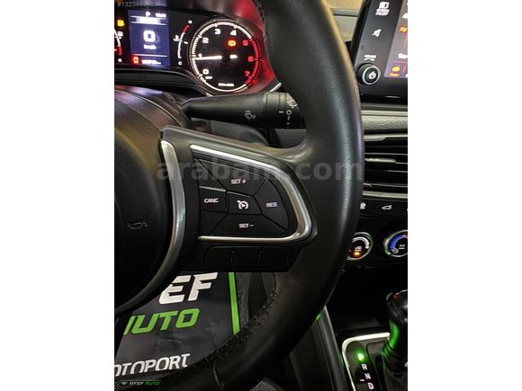 100 BİN KM'DE 2022 MODEL EGEA EASY PLUS 1.6M.JET 130 HP OTOMATİK