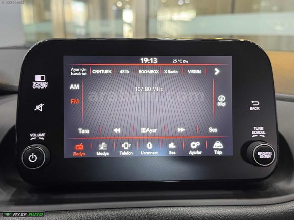 100 BİN KM'DE 2022 MODEL EGEA EASY PLUS 1.6M.JET 130 HP OTOMATİK