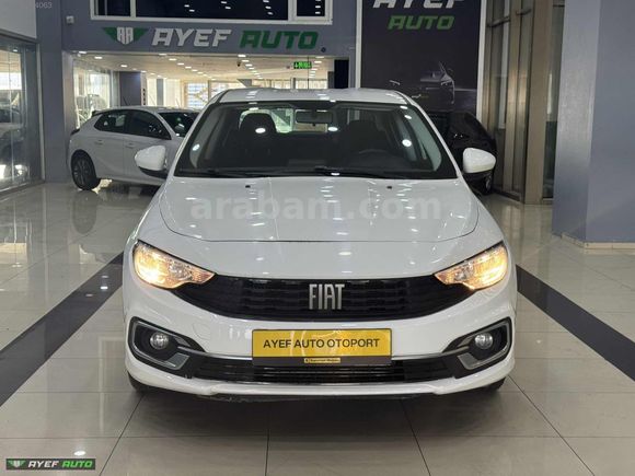 100 BİN KM'DE 2022 MODEL EGEA EASY PLUS 1.6M.JET 130 HP OTOMATİK