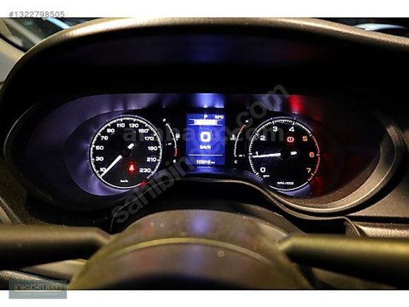NİĞDELİLER 2022 Fiat Egea 1.6 Multijet Easy DCT / 7861